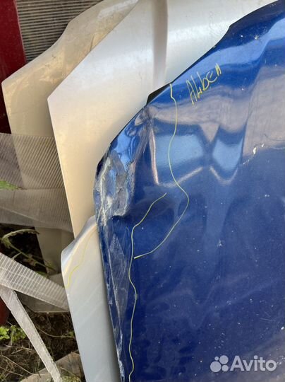 Капот Fiat Albea альбеа под ремонт