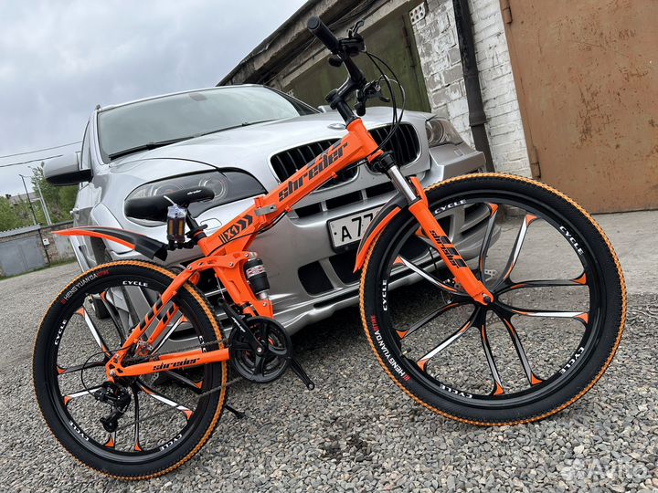 Велосипеды Shreder литье