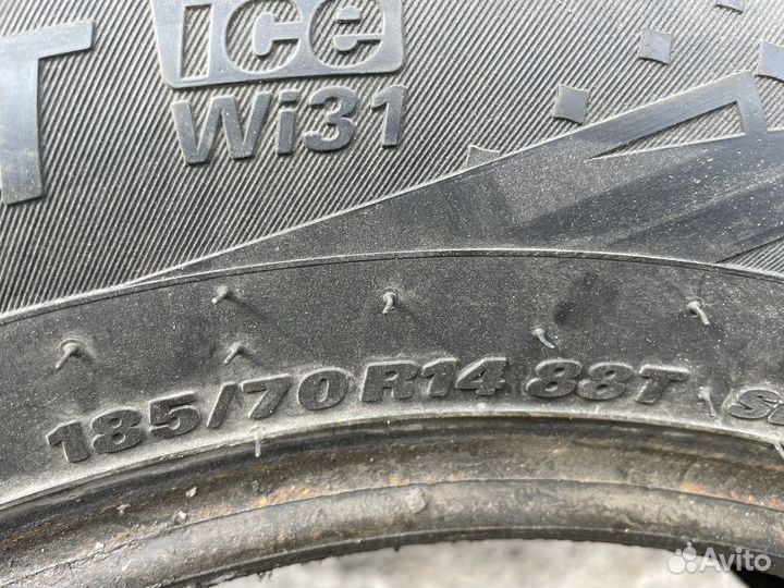 Marshal WinterCraft Ice WI31 185/70 R14 88T