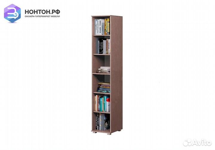 Пенал Белла ясень светлый / ясень темный