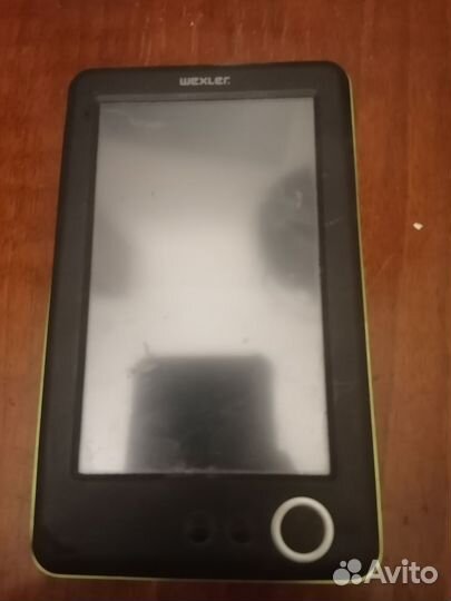 Электронная книга wexler-T5002