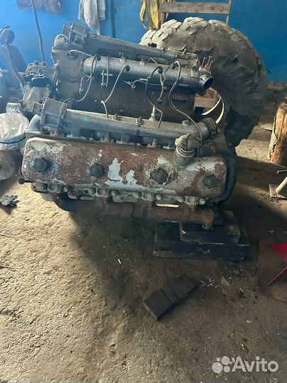 Двигатель ямз 238 турбо