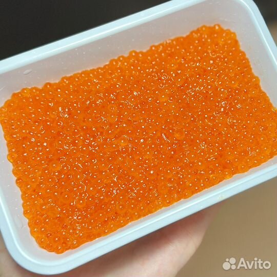 Красная икра премиум качества