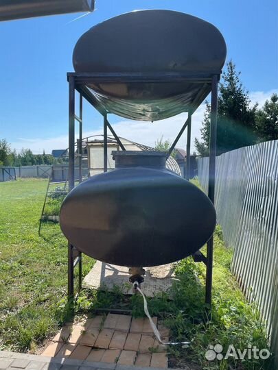 Алюминиевые бочки под воду