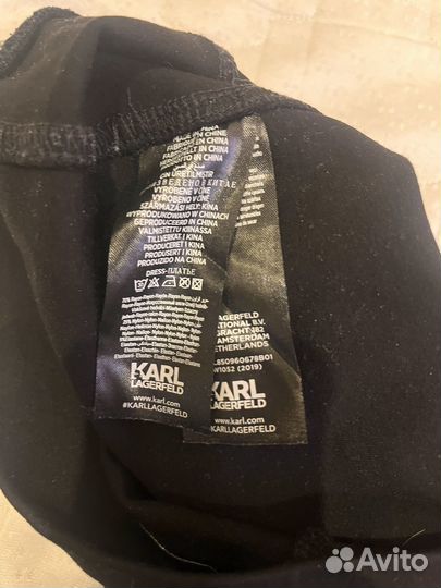 Футболка карл лагерфельд оригинал