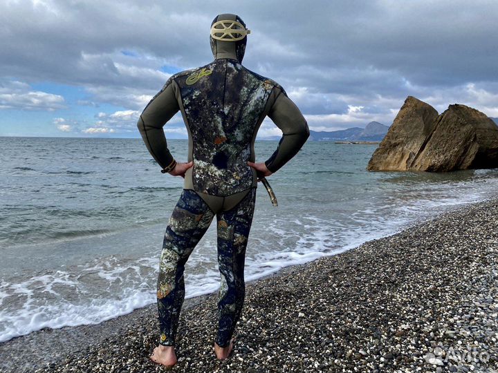 Гидрокостюм C4 Extreme Camo 3 мм, только куртка