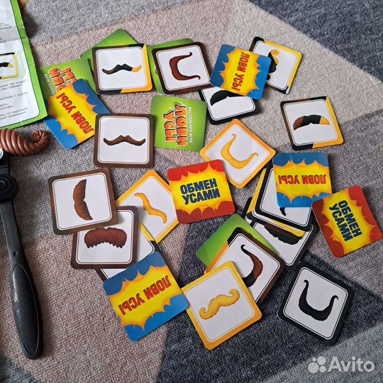 Настольная игра Лови усы