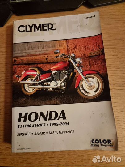 Мануал Honda VT1100 1995-2004