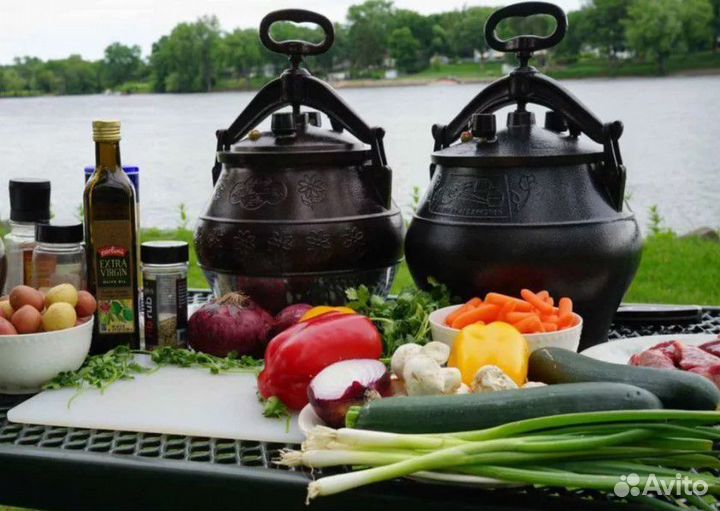 Афганский казан 10 литров оригинальный