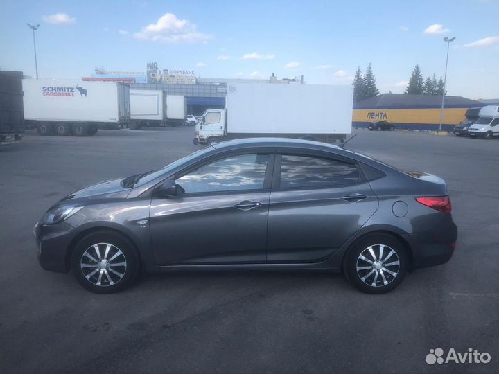 Hyundai Solaris 1.6 AT, 2012, 134 371 км