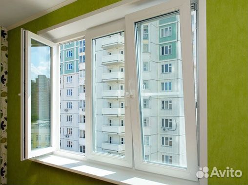 Пвх окна / Изготовление / Монтаж