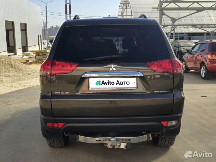 Mitsubishi Pajero Sport 2.5 AT, 2014, 146 224 км