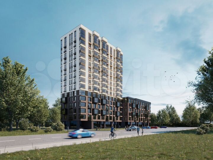 3-к. квартира, 80 м², 13/14 эт.