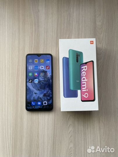 Xiaomi Redmi 9, 3/32 ГБ