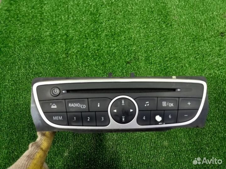 Магнитола Renault Megane 3 2009-2014