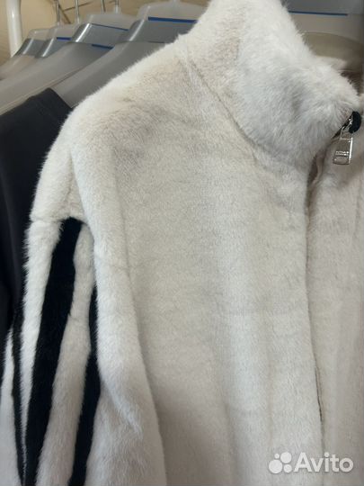 Бомбер из меха