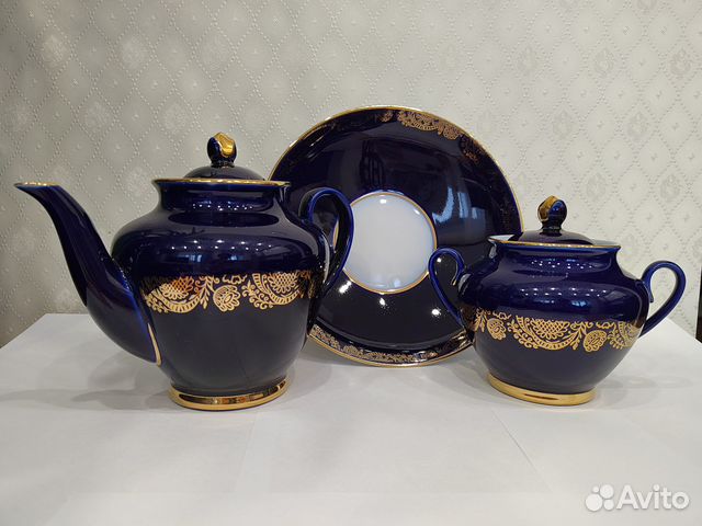 Лфз кобальт золотой фриз