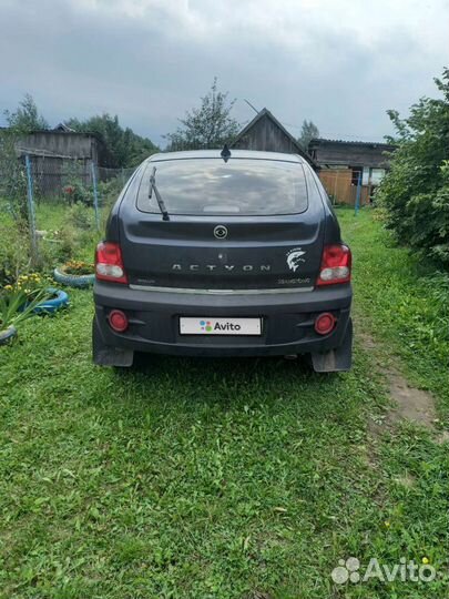 SsangYong Actyon 2.3 AT, 2010, 154 000 км