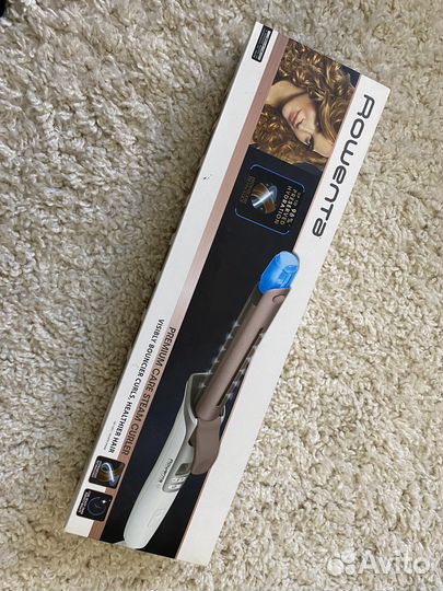 Паровая плойка Rowenta Steam Curler CF3810F0