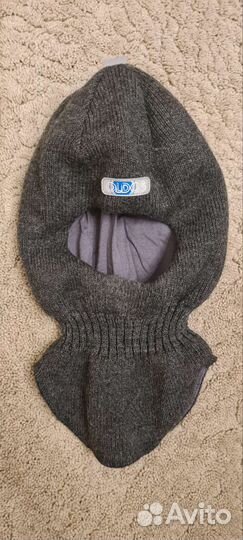 Шапка-шлем для мальчика Oldos