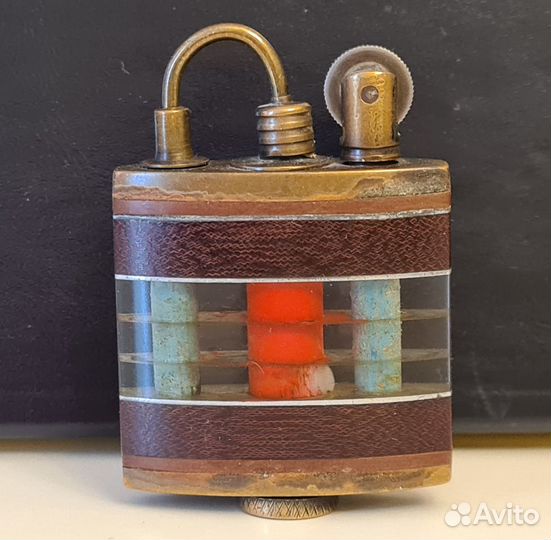 Бензиновая зажигалка начала 20 Века