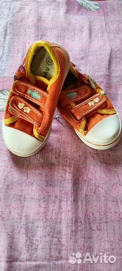Кеды на девочку