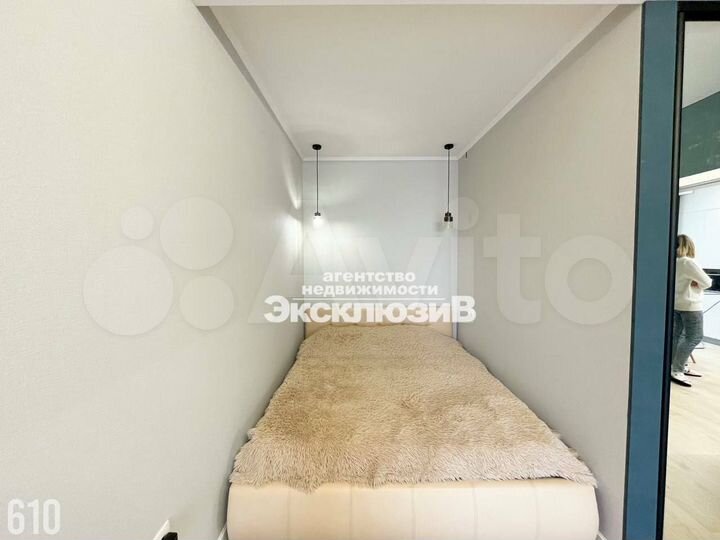 1-к. квартира, 45,6 м², 2/5 эт.