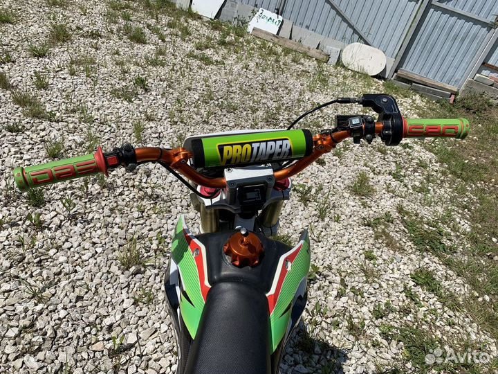 Питбайк Kayo evolution 125EM 2019г