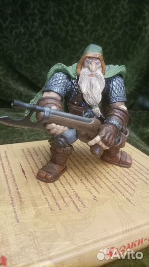 Фигурка гном Warcraft 2003 Dwarven rifleman