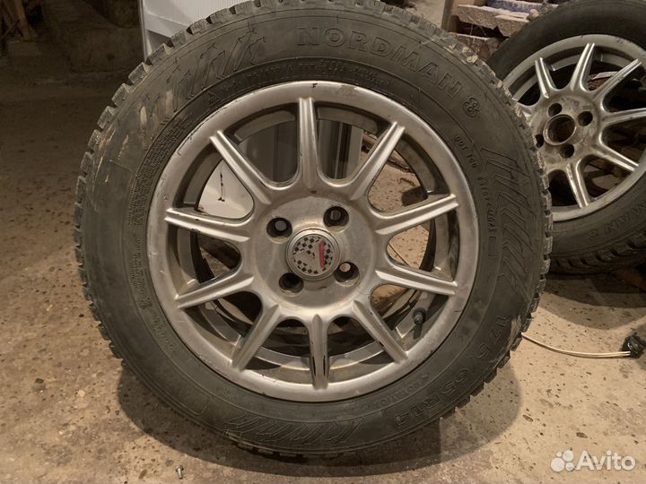 Колесо ваз р 14 зима