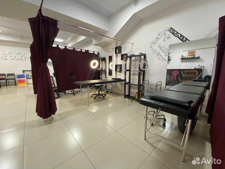 Аренда тату студия