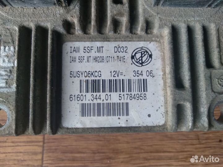 Блок управления 1.4 Fiat Albea