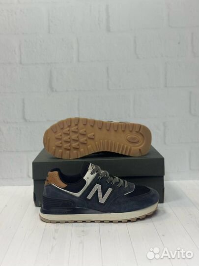 Кроссовки New Balance 574 x stone island (42)