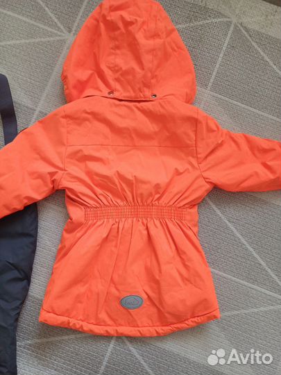 Осенне-весенний комплект 110р. девочке