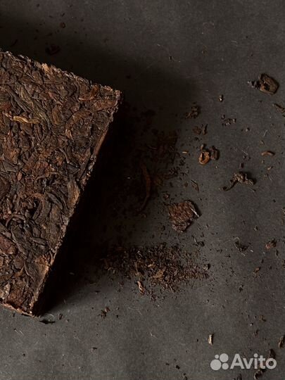 Китайский Шу Пуэр,2006г,старый мощный энергетик