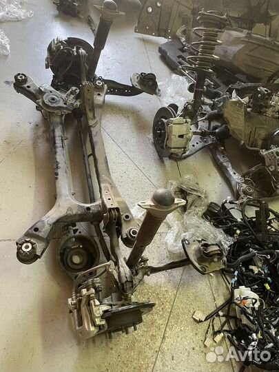 Задняя ходовая ками 75