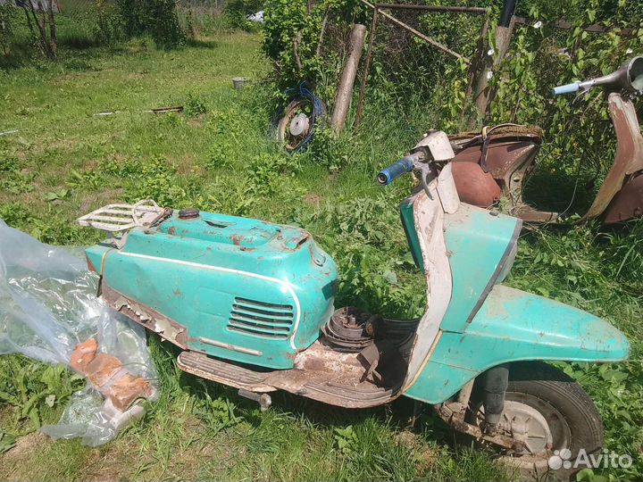 Мотороллер вятка вп 150