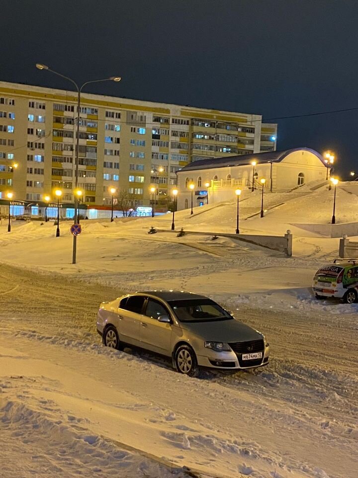 Volkswagen Passat: фото владельца