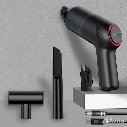 Пылесос автомобильный аккумуляторный