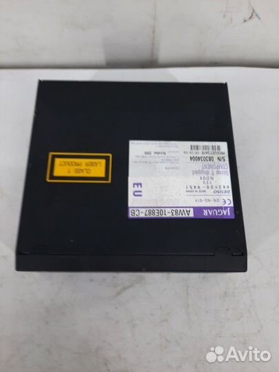 CD-Чейнджер Jaguar Xf X250 седан 3.0 2010