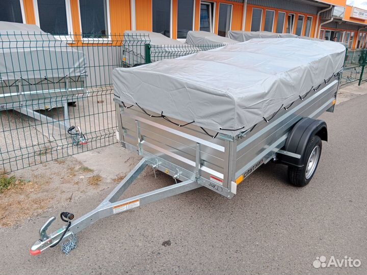 Автоприцеп спутник серии PRO 2.0/2.5