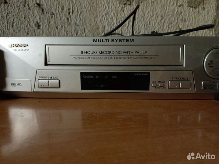 Видеомагнитофон