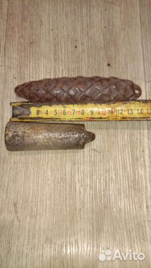 Гирька для часов шишка