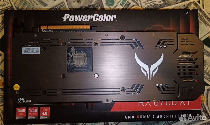 Видеокарта rx6700xt 12Gb Red Devil