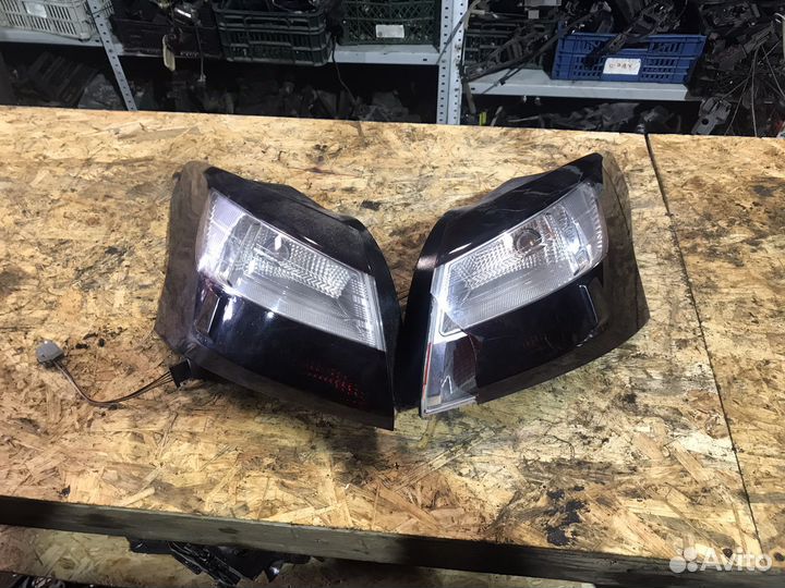 Фонарь задний Ford Focus 3 2012