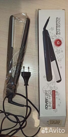 Выпрямитель для волос новый