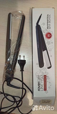 Выпрямитель для волос новый