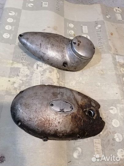 Крышка картера иж юпитер /2