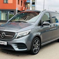 Mercedes-Benz V-класс 2.1 AT, 2018, 79 000 км, с пробегом, цена 6 850 000 руб.