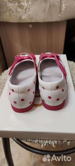 Туфли для девочки kapika